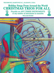 Christmas Trios For All (Trombone