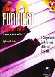 60 of the Funkiest Keyboard Riffs Known to Mankind Sheet Music by Andrew D. Gordon