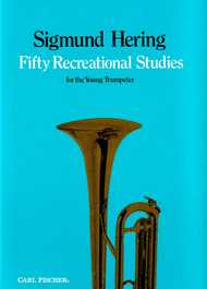 Fifty Recreational Studies Sheet Music by Sigmund Hering