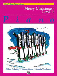 Alfred's Basic Piano Course Merry Christmas!