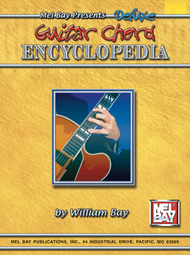 Deluxe Guitar Chord Encyclopedia (Spiral) Sheet Music by William Bay