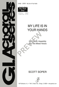 My Life Is in Your Hands Sheet Music by Scott Soper