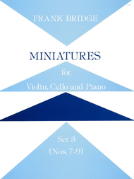 Miniatures for Violin