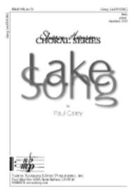 The Lake Song Sheet Music by Paul Carey