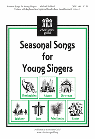 Seasonal Songs for Young Singers Sheet Music by Michael Bedford