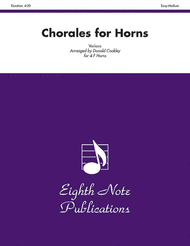 Chorales for Horns Sheet Music by Various