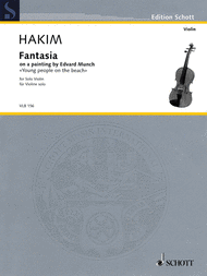 Fantasia Sheet Music by Naji Hakim
