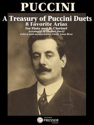 A Treasury Of Puccini Duets Sheet Music by Giacomo Puccini