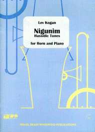 "Nigunim" Hassidic Tunes Sheet Music by Lev Kogan