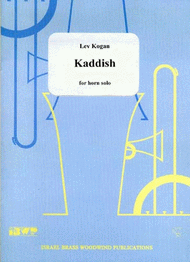 Kaddish Sheet Music by Lev Kogan