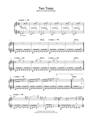 Two Trees Sheet Music by Ludovico Einaudi