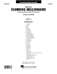 Music from Slumdog Millionaire - Full Score Sheet Music by A.R. Rahman