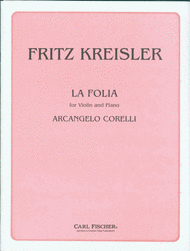 La Folia Sheet Music by Arcangelo Corelli