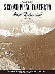 Second Piano Concerto - Piano Solo Sheet Music by Sergei Rachmaninoff