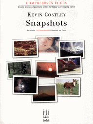 Snapshots Sheet Music by Kevin Costley
