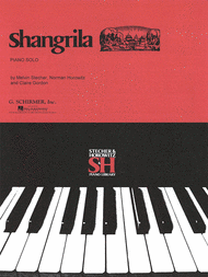 Shangrila Sheet Music by Melvin Stecher