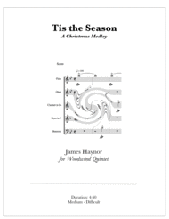 Tis the Season - A Christmas Medley Sheet Music by Traditional