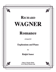 Romance for Euphonium & Piano Sheet Music by Richard Wagner