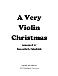 A Very Violin Christmas Sheet Music by Various