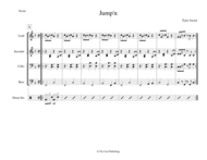 Jump'n for Steel Band Sheet Music by Tyler Swick