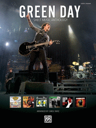 Green Day Sheet Music Anthology Sheet Music by Green Day