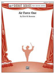 Air Force One Sheet Music by Chris M. Bernotas