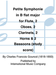 Petite Symphonie in B flat major for Flute