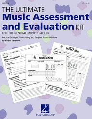 The Ultimate Music Assessment and Evaluation Kit Sheet Music by Cheryl Lavender