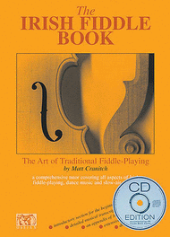 The Irish Fiddle Book (CD Edition) Sheet Music by Matt Cranitch