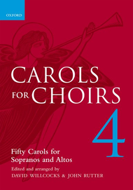Carols For Choirs 4 Sheet Music by John Rutter