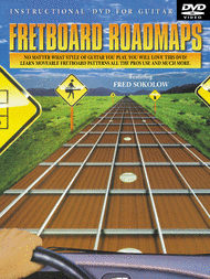 Fretboard Roadmaps Sheet Music by Fred Sokolow