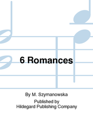 6 Romances Sheet Music by Maria Szymanowska