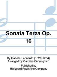 Sonata Terza Op. 16 Sheet Music by Isabella Leonarda