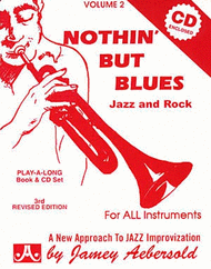 Volume 2 - Nothin' But Blues Sheet Music by Jamey Aebersold