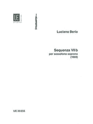 Sequenza Viib Sheet Music by Luciano Berio