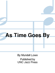 As Time Goes By Sheet Music by Mundell Lowe