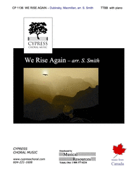 We Rise Again (TTBB) Sheet Music by Stephen Smith