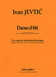 Danse d'ete Sheet Music by Ivan Jevtic