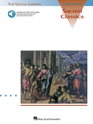 Sacred Classics - High Voice Sheet Music by Various