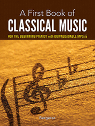 A First Book of Classical Music Sheet Music by Bergerac