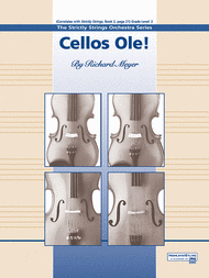 Cellos Ole! Sheet Music by Richard Meyer