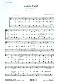 Finlandia-Hymni Op. 26 / 7 Sheet Music by Jean Sibelius