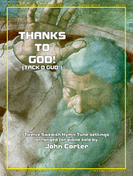 Thanks to God! Sheet Music by John Carter