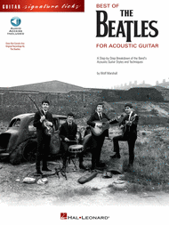 Best of the Beatles for Acoustic Guitar Sheet Music by The Beatles