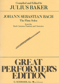 Flute Solos from the Bach Cantatas