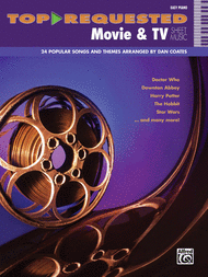 Top-Requested Movie & TV Sheet Music Sheet Music by Dan Coates