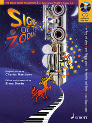 Signs of the Zodiac Sheet Music by Charles Matthews