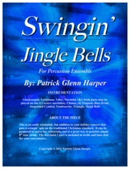 Swingin' Jingle Bells - for Percussion Ensemble Sheet Music by James Pierpont