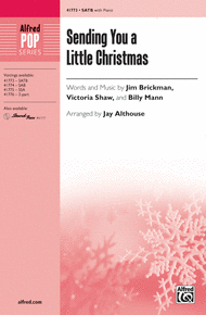 Sending You a Little Christmas Sheet Music by Billy Mann