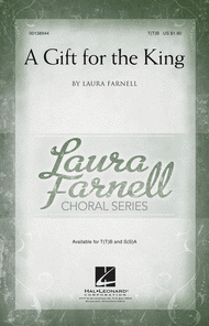 A Gift for the King Sheet Music by Laura Farnell